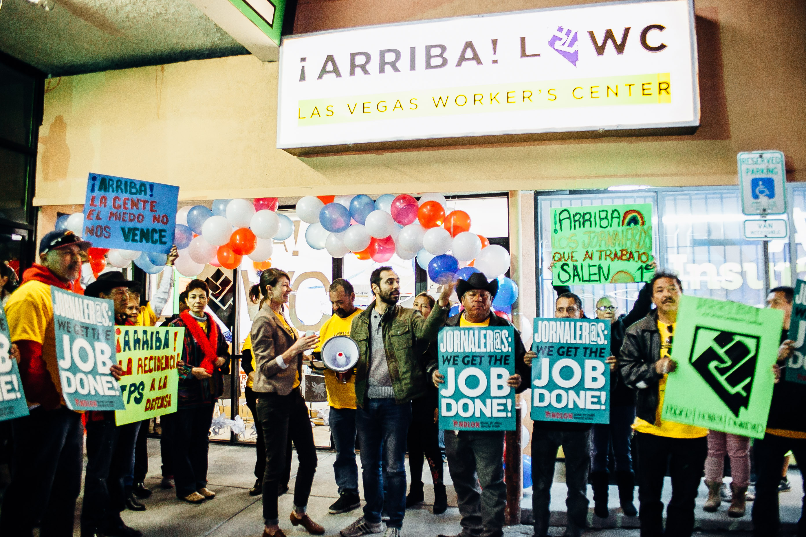 About Us Arriba Las Vegas Workers Center